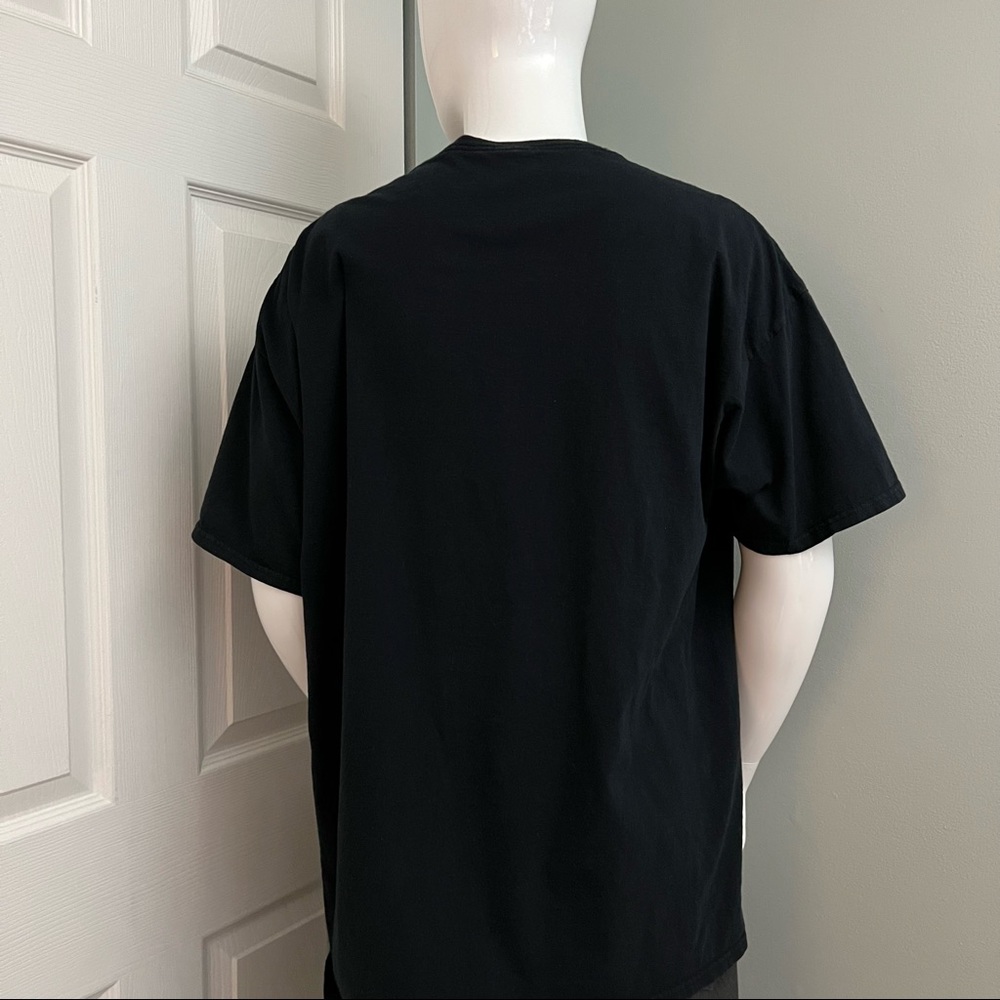 Fruit of the Loom Honduras Y2K Native American Chief Galaxy Space Size XXL - Picture 9 of 14